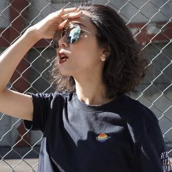 千德爾：平等號太空梭紀念T恤