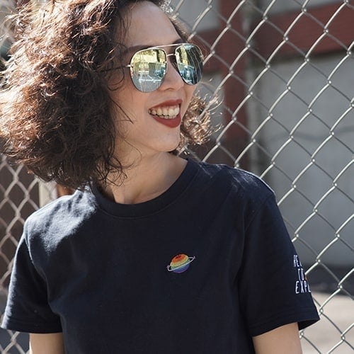 千德爾：平等號太空梭紀念T恤：圖片 3