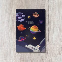 千德爾：樹洞秘密筆記本