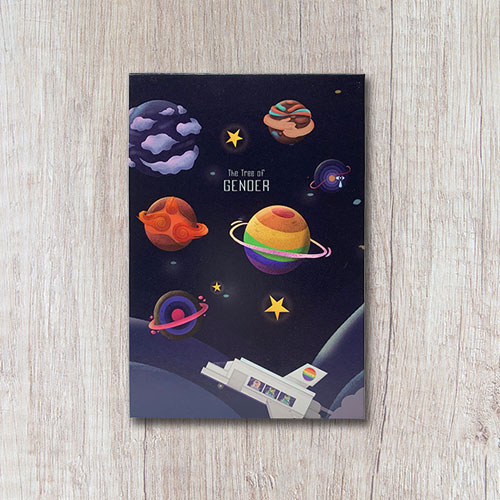 千德爾：樹洞秘密筆記本