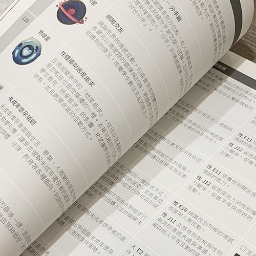 【組合優惠】千德爾教學手冊＋精美線裝筆記本：圖片 2