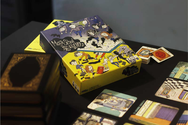 魔法學園2:數位性別暴力與霸凌防治桌遊教材:圖片 5