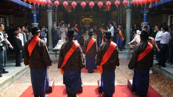 女主祭-彰化斗山祠-min