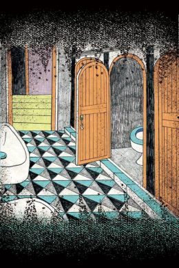 魔法學園場地卡-廁所-min