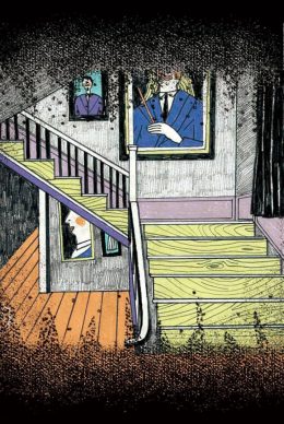 魔法學園場地卡-樓梯間-min