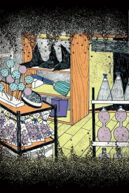 魔法學園場地卡-福利社-min